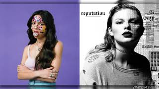 1 step forward 3 steps back x New Year's Day - Mashup ft Olivia Rodrigo \u0026 Taylor Swift