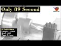 50mm U Drill, Only 89 Second | RealTech CNC Machine VD-241