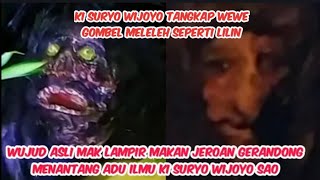 KI SURYO WIYOYO ADU ILMU RATU WEWE GOMBEL