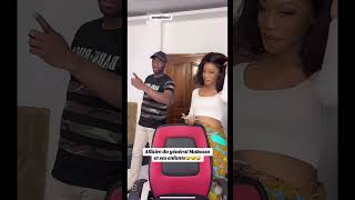 METY MAKOSSO, KIMI MAKOSSO ET LEUR PAPA GÉNÉRAL MAKOSSO : ❤️😅😂 #viralvideo #tiktok #couplegoals #fyp