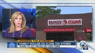 Family Dollar to close 370 stores