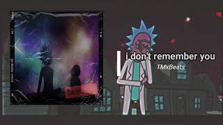 PISTA DE TRAP "I Dont Remember" | Lil PEEP TYPE BEAT  | INSTRUMENTAL 2020