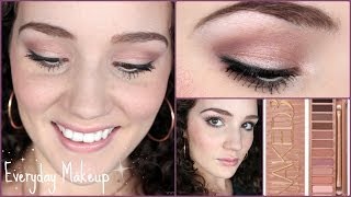 Everyday Neutral Tutorial ft. the Naked3 Palette