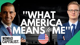 Interview With Patrick Bet-David: ''What America Means to Me''