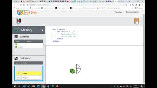 Small Basic: Subroutines Part 2