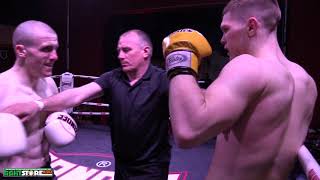 Aaron O'Reilley vs Liam Devaney - Cobra Muay Thai Event 7