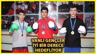 Vanlı Boksörler, Avrupa Şampiyonasına Hazırlanıyor