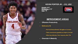 2019 NBA Draft: Kevin Porter Jr. - Improvement Areas