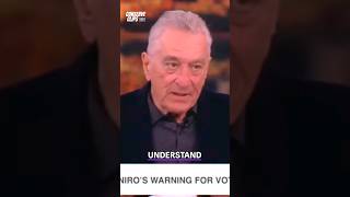 Robert De Niro gets TRUMPED!