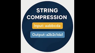 String Compression Algorithm in JavaScript | Most Asked Interview Question 2025