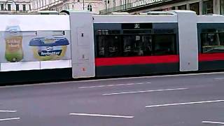 Straßenbahn Linie D Kärntner Ring in Wien