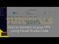 How to connect to your VPS using Visual Studio Code