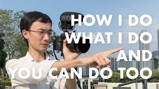 VLOG like Lok - Tips on Cameras, Accessories, Technique