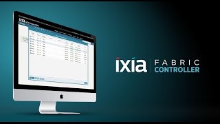 Ixia's scalable SDN controller: Ixia Fabric Controller