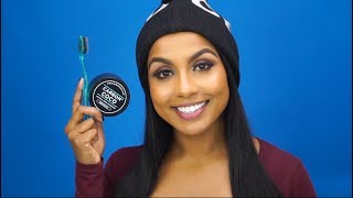 Carbon Coco ACTIVATED CHARCOAL Teeth Whitening Review