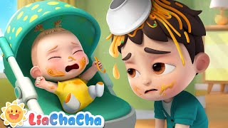 Taking Care of Baby | Baby Care Song + More LiaChaCha Nursery Rhymes & Baby Song