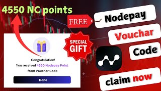 NODEPAY VOUCHAR CODE || how to claim nodepay vouchar 💥 free gift code