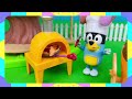 bluey letter minisode parody pretend play with bluey toys