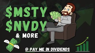 The future of $MSTY \u0026 NVDY (Yield Max ETFs)