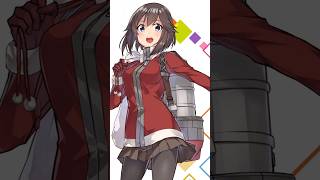 [艦これ]  1分間艦娘紹介 速吸 #Shorts #艦これ