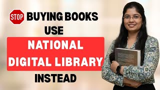 Download 4 Crore+ Books for FREE! National Digital Library of India | Dr. Rohini Singh | IIT Dhanbad
