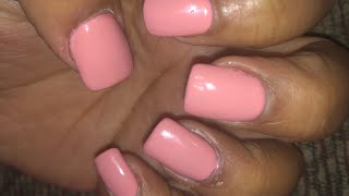 Bad nail salon experience = (me been overdramatic )