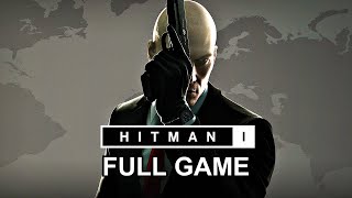 HITMAN 1 Remastered - Gameplay Walkthrough FULL GAME (4K 60FPS) PS5/PC/Series X