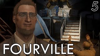 The Vault Opens! | Fourville - Part 5 | Fallout 4 Mods