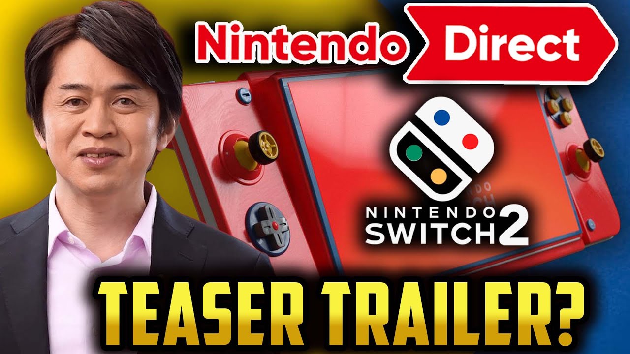 Nintendo Switch 2 Reveal April Youtube