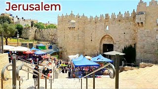 JERUSALEM. Damascus Gate, Israel