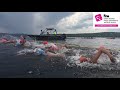 Lac Megantic (Canada) Mass Participation Swim 2017