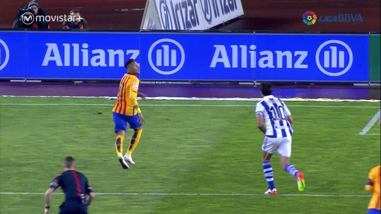 Resumen De Real Sociedad (1-0) FC Barcelona - YouTube