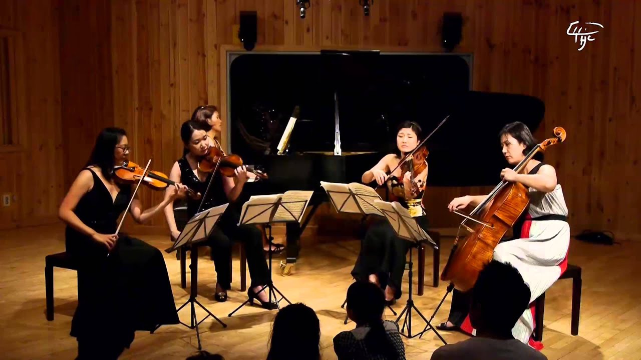 제406회 하우스콘서트 - 앙상블 송퓌르 ㅣ Antonin Dvorak, Piano Quintet No.2 In A Major ...