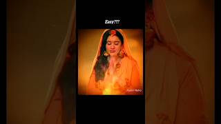 Easy??🥺❤...| Shrimad Ramayan | Prachi Banshal |#shrimadramayan #prachibansal #sitaram #love #janaki