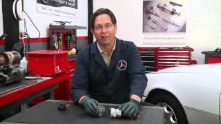 Mercedes Ignition Switch Wiring Plug Disaster: 1975 to 1995 Benz Series Part 18 w/ Kent Bergsma