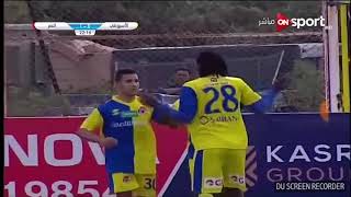 اهداف مباراة الاسيوطي والنصر المصري 5 0 في الدوري المصري