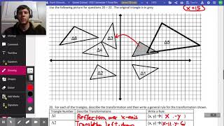 Geometry Semester 1 Review: Topic 3