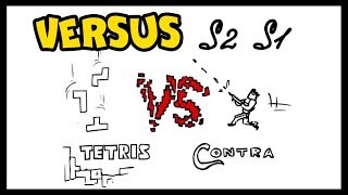 VERSUS — Tetris vs Contra | Versus