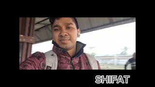 Dinajpur to Rangpur kaunia Train journey/Shifat Alam/