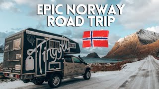 ULTIMATE NORWAY ROAD TRIP  | 3 WEEK ITINERARY | Northern Norway | Lofoten Islands  | Oslo