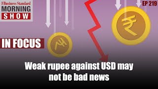 Why the rupee at 80 against the US dollar may not be bad news?