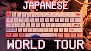 Akko 3061s R2: Keeb with Japanese Soul | RGB World Tour Tokyo