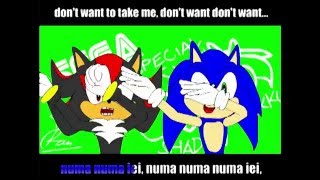 Sonic the hedgehog numa numa dance (60FPS)