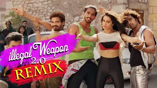 Illegal Weapon 2.0 Remix | Jasmine Sandlas | Varun D, Shraddha K | Dj Drugz | Sajjad Khan Visuals