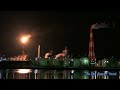 flare stack movie フレアスタックが20分流れる動画　　