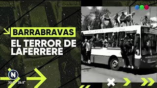 BARRABRAVAS, el TERROR de LAFERRERE - Telefe Noticias