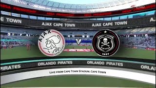 Absa Premiership 2017/2018 - Ajax Cape Town vs Orlando Pirates