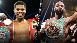 SHAKUR STEVENSON TALKS FUTURE FIGHT WITH GARY RUSSELL JR! CALLS OUT OTHER 130 CHAMPS!