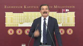 TİP Genel Başkanı Erkan Baş - TBMM Basın Toplantısı (10 Mayıs 2022)