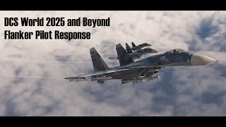 DCS World  want a New Flanker for 2025? | Digital combat simulator cinematic gameplay